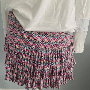 Lucky In Love Tennis/Pickleball Skirt Womens Size XL